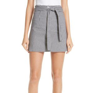 Robert Rodriguez NWT Black/White Lexy Mini Check Skirt Size 2